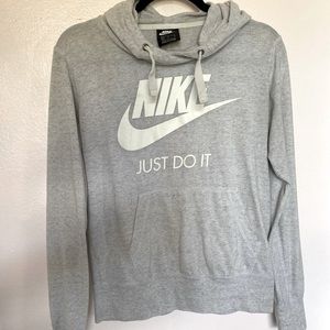 Nike Grey Women’s Sweatshirt